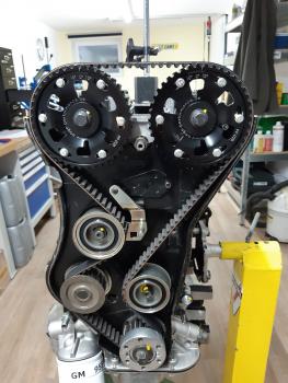 Two Opel C20LET / C20XE Adjustable Billet Timing Gears before 1993 (0636330)
