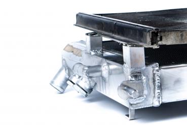 GEN3 Radiator Aluminum Opel Vectra B V6 / 52 mm / X25XE / X25XEI / Y26SE / X30XEI / 93196905 / 13 00 498