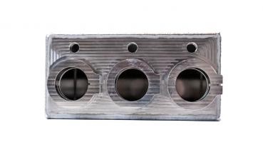 Preview: Triple Fuel Catch Tank für Pierburg E3L 7.00228.51.0 ++1000 PS