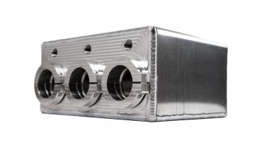 Triple Fuel Catch Tank für Pierburg E3L 7.00228.51.0 ++1000 PS