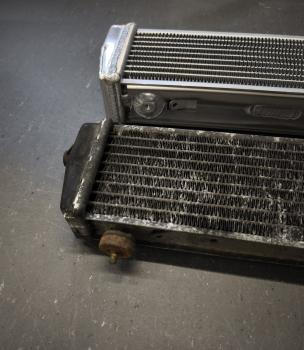 Zusatzwasserkühler 52 mm Audi 200 20VT / Typ 44 / Avant / quattro / 447 121 251 E