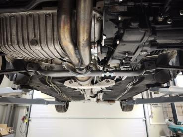 Querlenkerstrebe / Querlenkerabstützung VW Polo 86c 2f G40 GT / tiefe Version