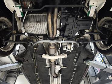 Querlenkerstrebe / Querlenkerabstützung VW Polo 86c 2f G40 GT / tiefe Version