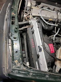 POGO-Performance - Radiator 52 mm Audi 200 / 100 / 10VT / 20VT / Typ 44 ...