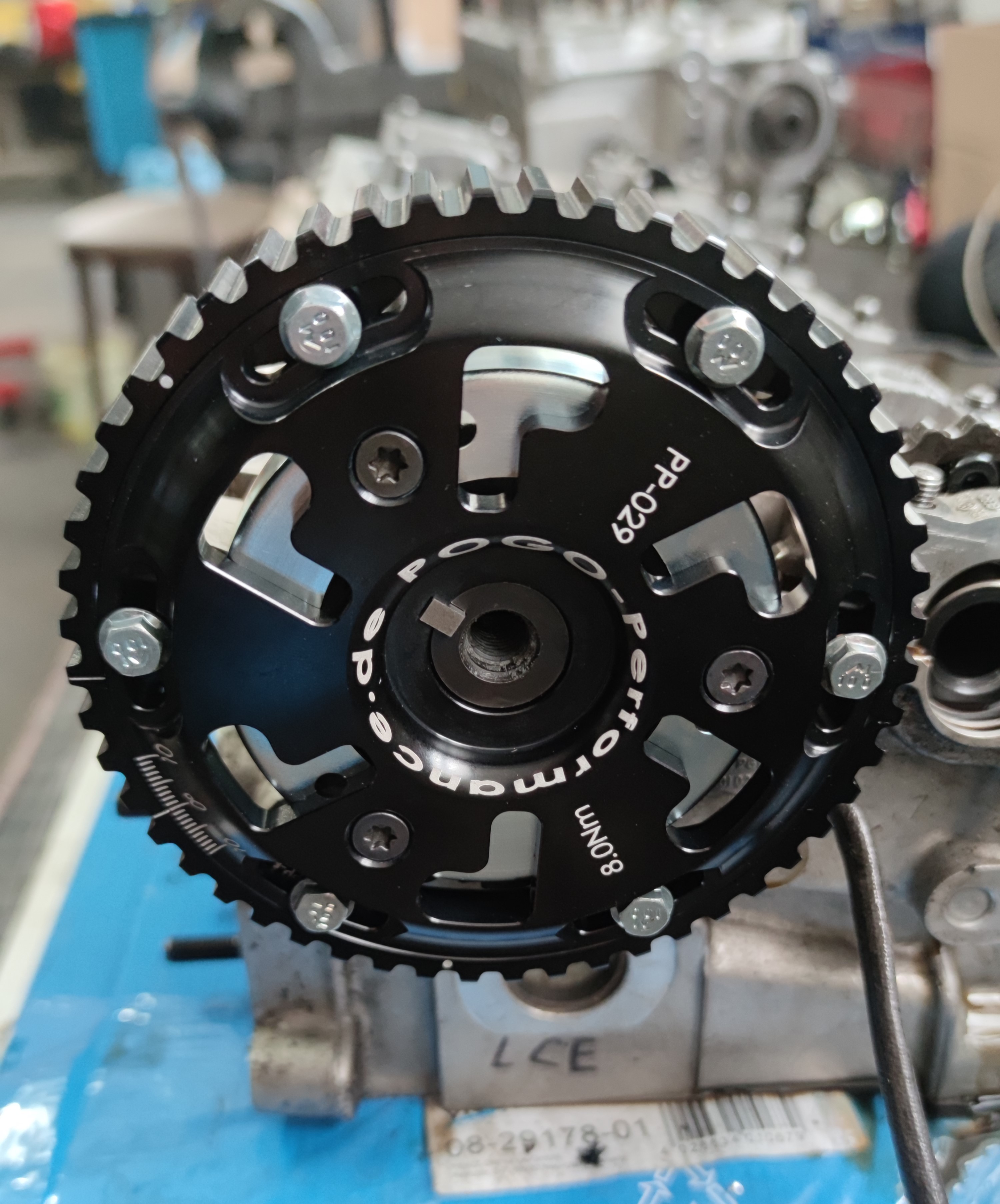 verstellbares Nockenwellenrad für AUDI 1.8 T Motor NEU in Bayern -  Burghaslach, Tuning & Styling Anzeigen