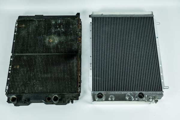 Tuning Antrieb Fahrwerk Motor Abgas - GEN3 Wasserkühler Aluminium 