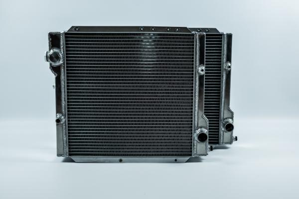 GEN3 Radiator Aluminum Audi RS2 / S2 / B4 / 70 mm / 893 121 251 S and G / 7a (Short Version)