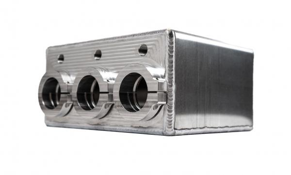 Triple Fuel Catch Tank für Pierburg E3L 7.00228.51.0 ++1000 PS