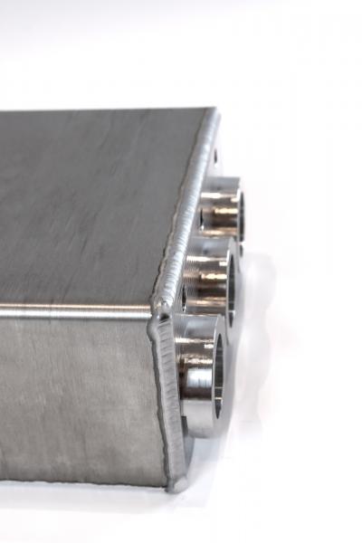 Triple Fuel Catch Tank für Pierburg E3L 7.00228.51.0 ++1000 PS