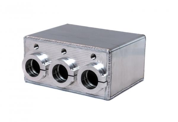 Triple Fuel Catch Tank für Pierburg E3L 7.00228.51.0 ++1000 PS