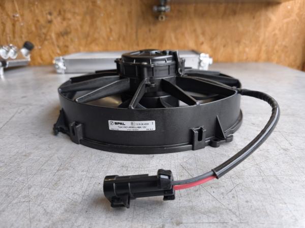 Ø305 mm SPAL Hochleistungslüfter saugend - VA01-AP90/LL-66A