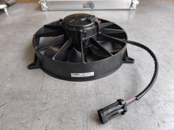 Ø280 mm SPAL Hochleistungslüfter saugend - VA03-AP90/LL-68A