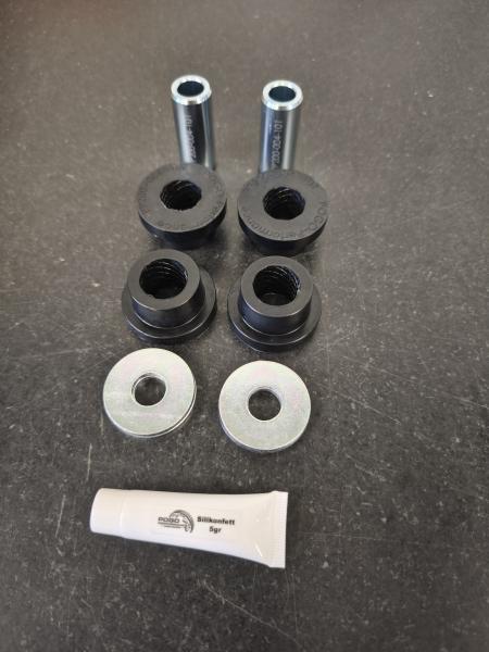 Querlenkerbuchsen-Kit außen Vorderachse Audi 50 / Polo 86 / Polo 86c 2 / Polo 86c 2f