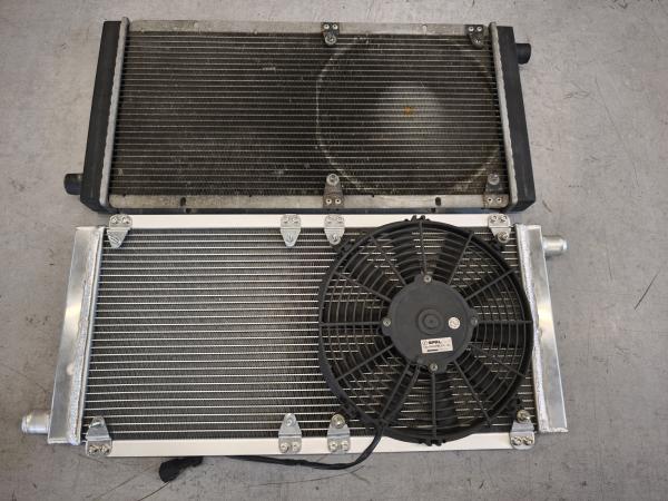 GEN2 42mm Wasserkühler Opel Speedster 2.2, 2.0 Turbo / Lotus Elise, Exige S1, S2 / Lotus Europa S, SE