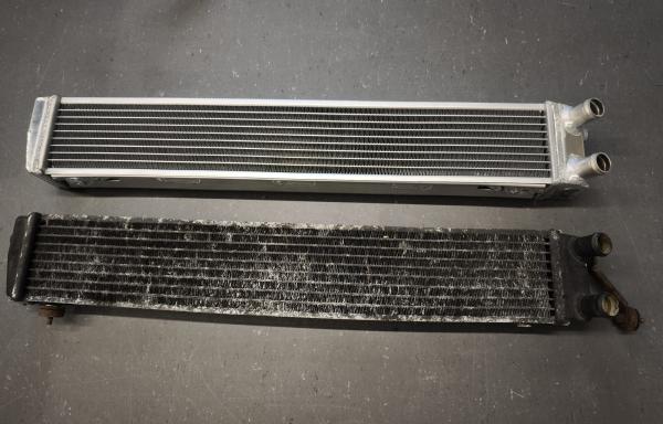 Zusatzwasserkühler 52 mm Audi 200 20VT / Typ 44 / Avant / quattro / 447 121 251 E
