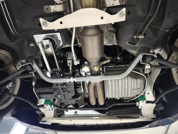 Querlenkerstrebe / Querlenkerabstützung VW Polo 86c 2f G40 GT / tiefe Version