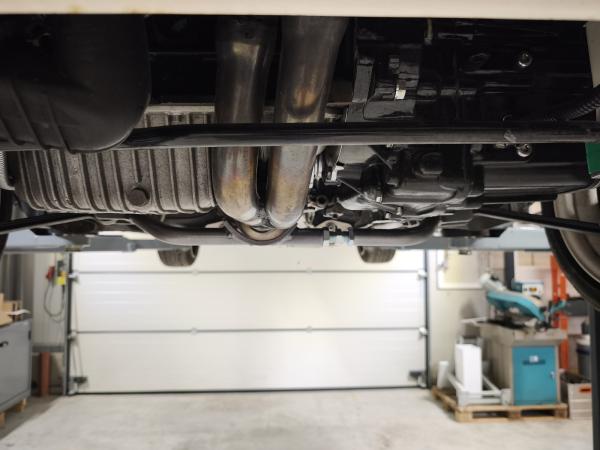 Querlenkerstrebe / Querlenkerabstützung VW Polo 86c 2f G40 GT / tiefe Version