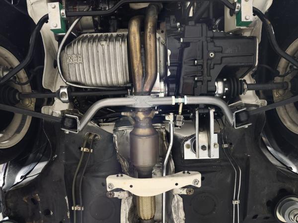 Querlenkerstrebe / Querlenkerabstützung VW Polo 86c 2f G40 GT / tiefe Version
