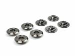 Titan / obere Ventilfederteller / 8V Zylinderkopf / VW Polo 86c / Golf 2 / 7 mm Ventile
