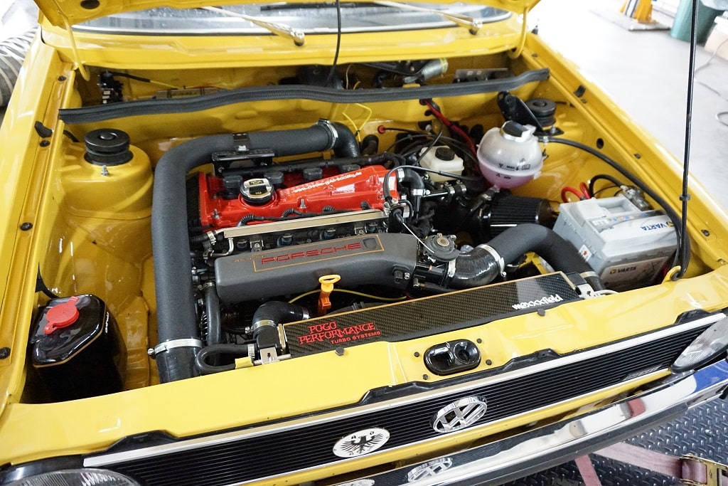 Tuning Antrieb Fahrwerk Motor Abgas - Tuning Alu Wasserkühler Performance
